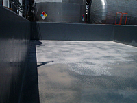 Concrete Protective Coating for a New Tank Farm