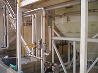 Process Piping @ a Chemical Plant SS Piping